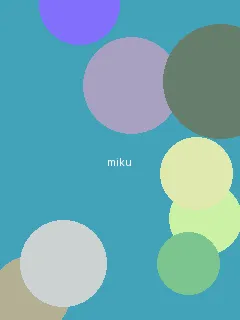 泡泡电影 - 初音未来角色图